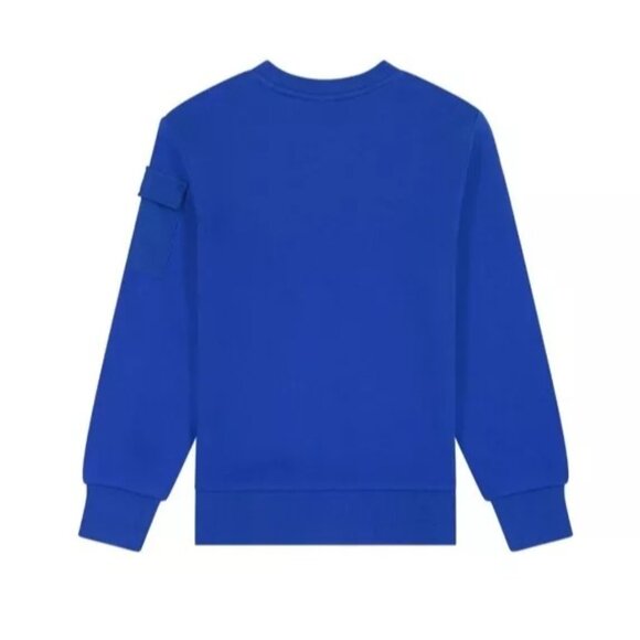 Reebok Energetic Crewneck Sweatshirt XS (4/5) Cobalt Blue - Picture 3 of 7